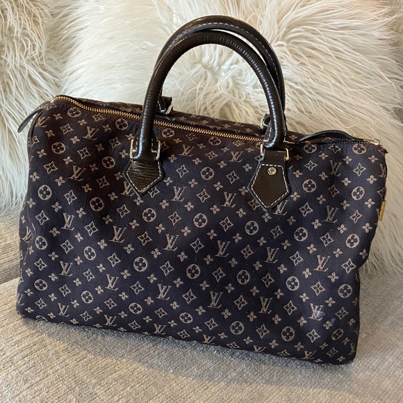 Louis Vuitton Speedy 30 Mini Lin - Picture 3 of 9